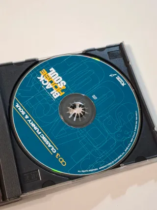 CD Black House & Soul - 3 CDs