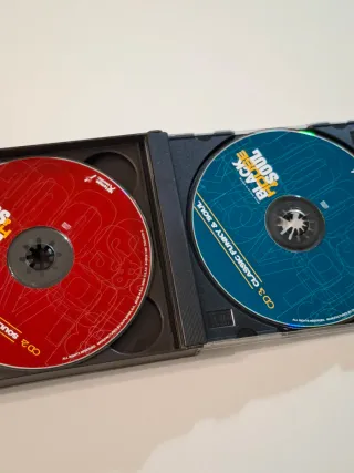 CD Black House & Soul - 3 CDs