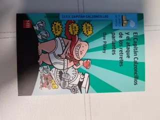 Capitán calzoncillos  libro