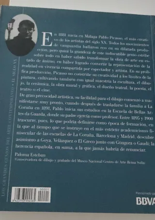 Libros de Dali, Picasso, Miró