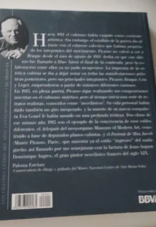 Libros de Dali, Picasso, Miró