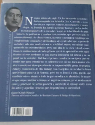 Libros de Dali, Picasso, Miró