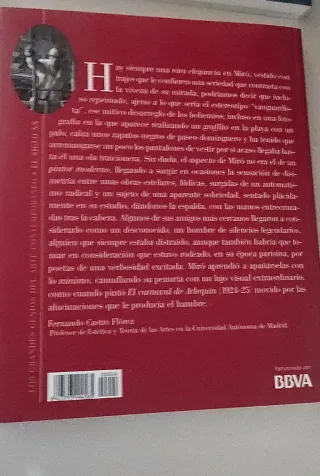 Libros de Dali, Picasso, Miró