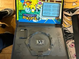 Panfleto Juego Pokémon Channel