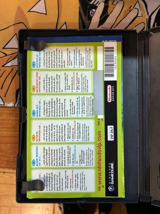 Panfleto Juego Pokémon Channel