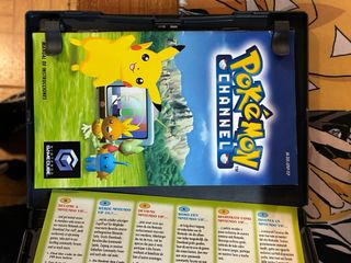 Panfleto Juego Pokémon Channel