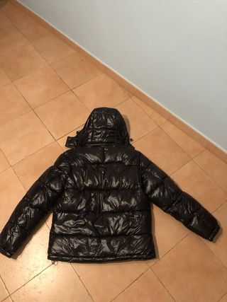 Abrigo Ralph Lauren Negro