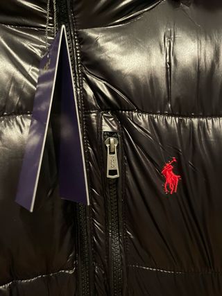 Abrigo Ralph Lauren Negro
