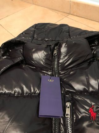 Abrigo Ralph Lauren Negro