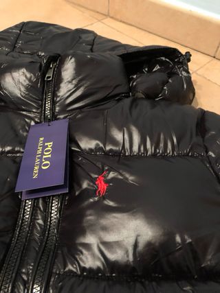 Abrigo Ralph Lauren Negro