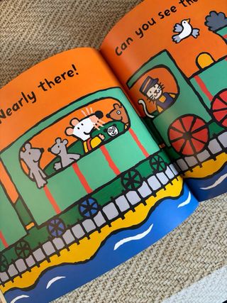 Libro inglés infantil Maisy