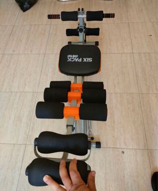 Estación Abdominales Six Pack Care
