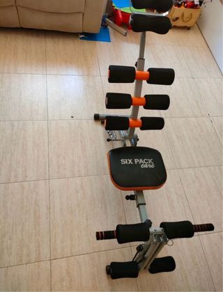 Estación Abdominales Six Pack Care