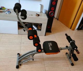 Estación Abdominales Six Pack Care