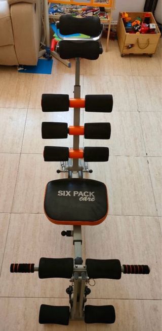 Estación Abdominales Six Pack Care