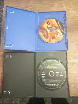 Juegos PS2: El Planeta del Tesoro y Hulk