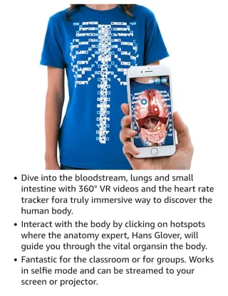 Camiseta Curiscope T-Shirt Talla M