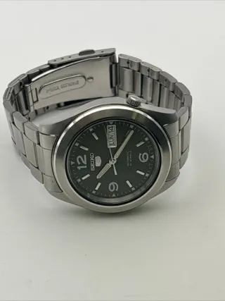 Seiko 5 Automatic 7S26-03X0 Día-Fecha Hombre