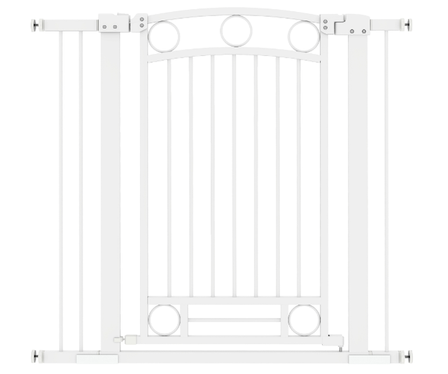 Puerta Seguridad Perros Ajustable 76-104cm