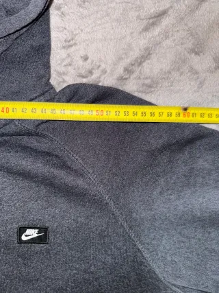 Chaqueta Hoddie Classic Retro Y2K NIKE azul XL