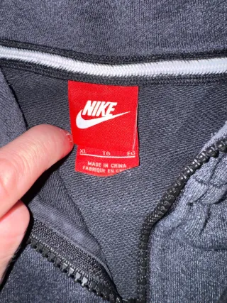 Chaqueta Hoddie Classic Retro Y2K NIKE azul XL