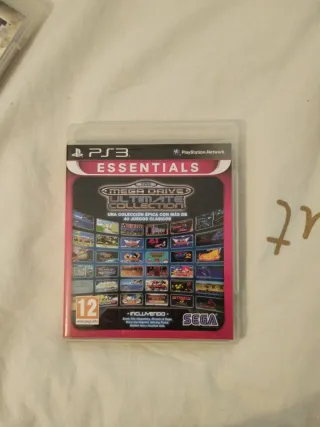 PS3 Slim 160GB Negra + Mando y Juegos