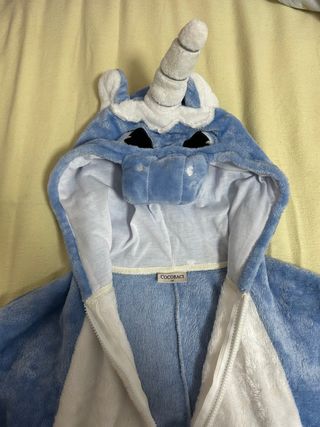 Pijama Unicornio Azul Talla S