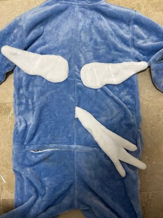 Pijama Unicornio Azul Talla S