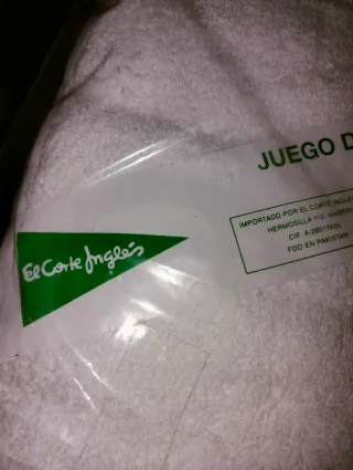 Juego 5 Toallas Algodón Rizo Americano