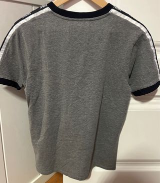 Camiseta SikSilk gris manga corta