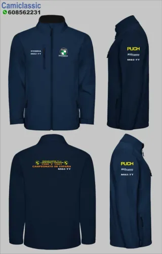 PUCH MC50 COBRA BORRASCA CHAQUETA TODOS LOS MOD