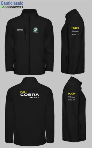 PUCH MC50 COBRA BORRASCA CHAQUETA TODOS LOS MOD