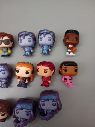 Lote Funko Pop Kinder Joy X Stranger Things