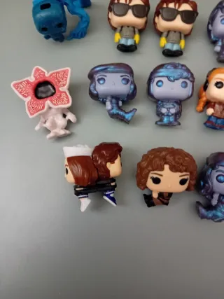 Lote Funko Pop Kinder Joy X Stranger Things