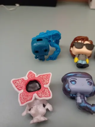 Lote Funko Pop Kinder Joy X Stranger Things