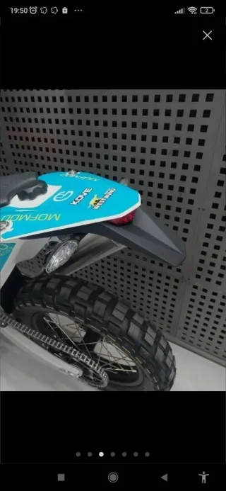 Soporte intermitente rally 450