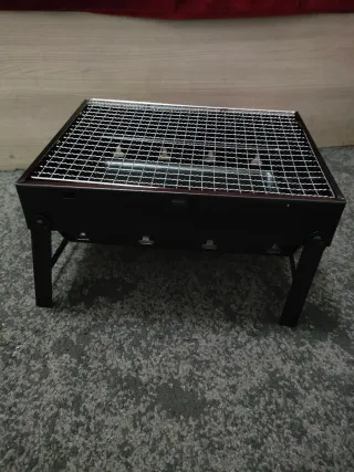 Mini Barbecue Portatile Metallo