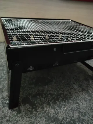 Mini Barbecue Portatile Metallo