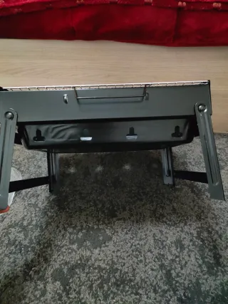 Mini Barbecue Portatile Metallo