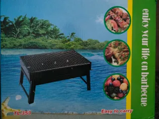 Mini Barbecue Portatile Metallo