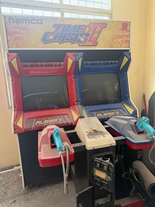 Máquina Arcade Namco Time Crisis II