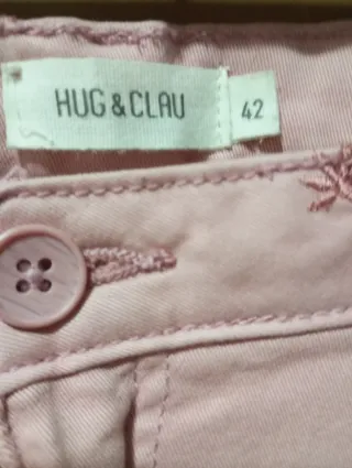 Pantalones HUG & CLAU Talla XL 42/44
