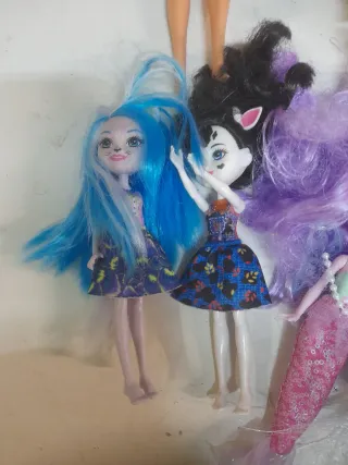 Lotto Bambole Barbie e Simili