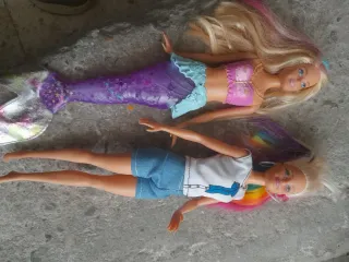 Lotto Bambole Barbie e Simili