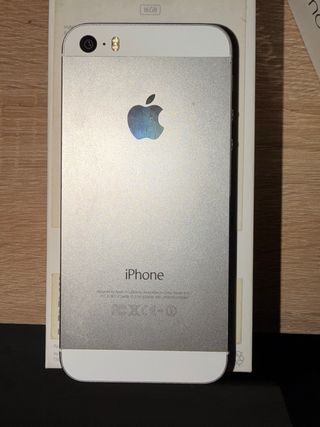 iPhone 16GB Plata/Blanco