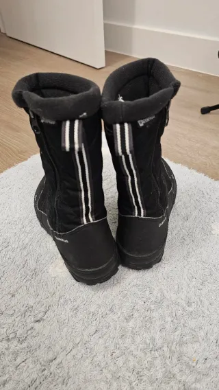 Botas Nieve/Agua Negras Talla 32