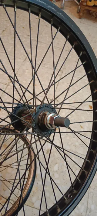 Ruedas BMX GT 20 pulgadas