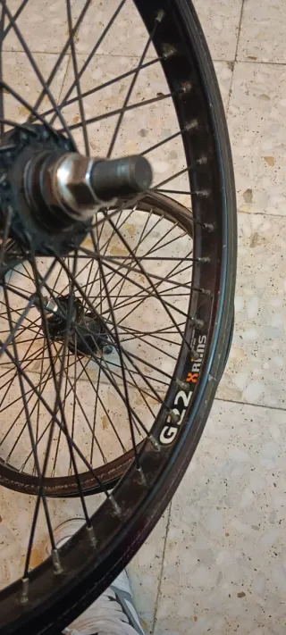 Ruedas BMX GT 20 pulgadas