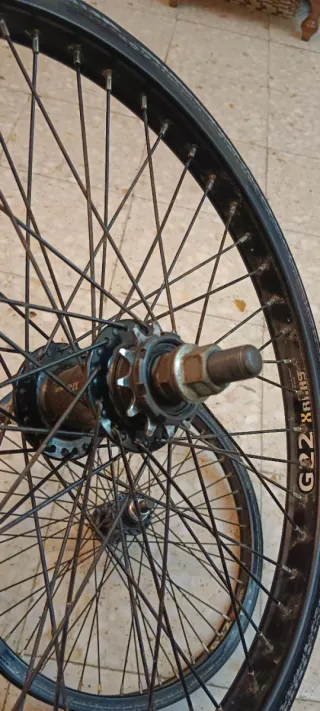 Ruedas BMX GT 20 pulgadas