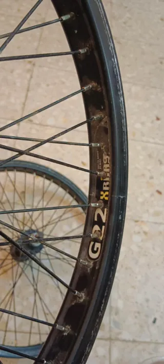 Ruedas BMX GT 20 pulgadas